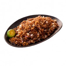 sizzling bangus sisig by Gerry's grill